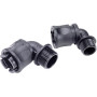 Муфта 90 град ISO12 ø 10