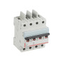 Выключатель автоматический двухполюсный DX3 DC 13А B 4,5кА (4 мод)