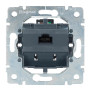PRO21 Розетка комп. 1-ая 5 кат UTP (RJ45) без лапок (крепление винтами)