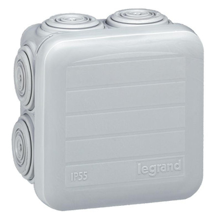 Коробка распределительная Plexo IP55 65х65х40мм