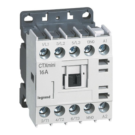 Контактор CTX3 Мини 3P 16A 1но~415В