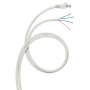Шнур RJ 45 комбинированный - категория 5е - для распределительных коробок - U/UTP - 15 м - LCS²