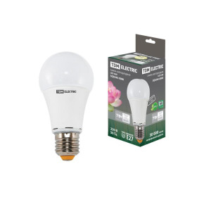 Лампа светодиодная LED 7Вт Е27 220В 3000К А60 груша