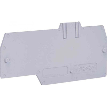 Изолятор HMT.2/1+2/PTGR торцевой серый для НММ.2/1+2
