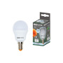 Лампа светодиодная LED 7Вт E14 230В 4000К FG45 шар