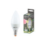 Лампа светодиодная LED 7Вт E14 230В 3000К FС37 свеча