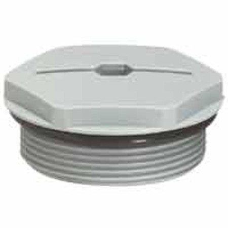 Концевая заглушка - IP68 - для PE ISO 25 - RAL 7001