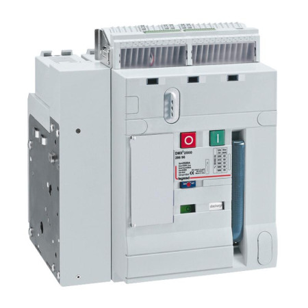 Выключатель нагрузки DMX3-I 2500 - фиксированное исполнение - 4П - 2500 A