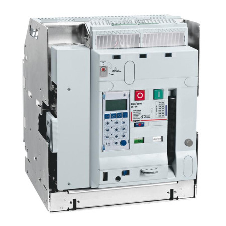 Воздушный автоматический выключатель DMX3 - N 1600 - LCu 42 кА - выкатное исполнение - 4П - 1250 A