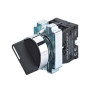 Переключатель NP2-BD34, 3 положения фиксацией, 2НЗ, IP40 (R)