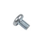 Винт М6x10 с полукруглой головкой DIN 7985 INOX