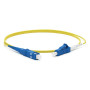 Патч-корд FC-S2-9-LC/UR-SC/UR-H-3M-LSZH-YL волоконно-оптический (шнур) SM 9/125 (OS2), LC/UPC-SC/UPC, 2.0 мм, simplex, LSZH, 3 м