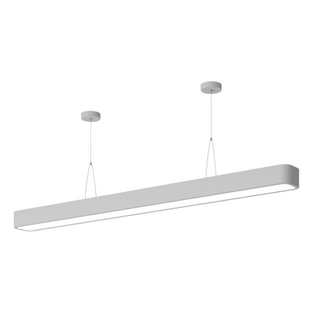 Светильник светодиодный Geometria SPO-113-W-40K-036 1200*100*60 см 36Вт 4000К Белый корпус ЛТ