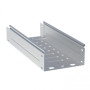 Лоток неперфорированный металлический 100х200x3000-1,5мм (12м)