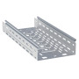 Лоток перфорированный металлический 80х400x3000-1,5мм (6м)