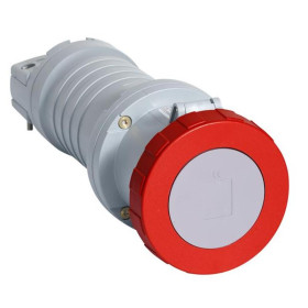 Розетка кабельная 363C9W, 63А, 3P+E, IP67, 9ч