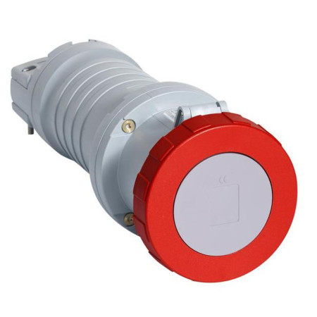 Розетка кабельная 463C7W, 63А, 3P+N+E, IP67, 7ч