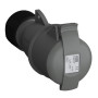 Розетка кабельная Easy&Safe 216EC12,16А,2P+E,IP44,12ч