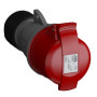 Розетка кабельная Easy&Safe 316EC3,16А,3P+E,IP44,3ч