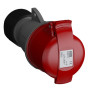 Розетка кабельная Easy&Safe 332EC11,32А,3P+E,IP44,11ч