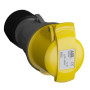 Розетка кабельная Easy&Safe 332EC4,32А,3P+E,IP44,4ч