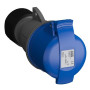 Розетка кабельная Easy&Safe 332EC9,32А,3P+E,IP44,9ч
