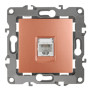 Розетка телефонная 12-3105-14 RJ11,  медь (10/100/2500)