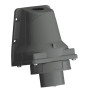 Вилка для монтажа на поверхность Easy&Safe 232EBS6W,32A,2P+E,IP67,12ч