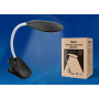 Светильник настольный TLD-546 Black/LED/350Lm/4500K «прищепка» 5W Черный