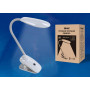 Светильник настольный TLD-546 White/LED/350Lm/4500K «прищепка» 5W Белый
