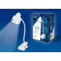 Светильник настольный TLD-557 Beige/LED/350Lm/5500K/Dimmer «прищепка» 5W сенсор Белый