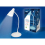 Светильник настольный TLD-559 Ivory/LED/280Lm/5000K/Dimmer 3W сенсор Белый