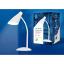 Светильник настольный TLD-562 White/LED/360Lm/4500K/Dimmer 5W сенсор Белый