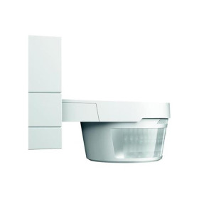 Датчик движения Busch-W?chter 220 MasterLINE Premium, IP55, с ИК-пультом, цвет коричневый