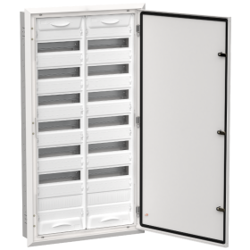 TITAN 5 Корпус металлический ЩРв-168 (2х84) 1130х625х130 IP31 белый