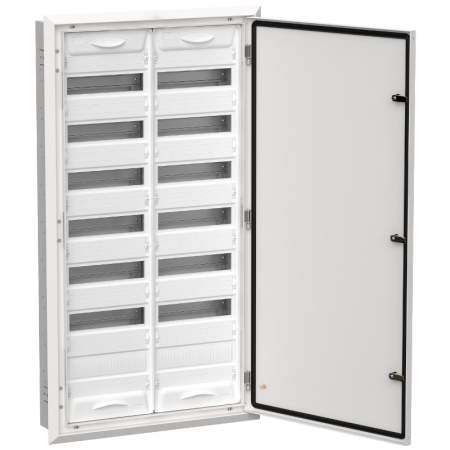 TITAN 5 Корпус металлический ЩРв-168 (2х84) 1130х625х130 IP31 белый