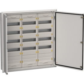 TITAN 5 Корпус металлический ЩРв-180 (3х60) 880х885х130 IP31 серый