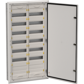 TITAN 5 Корпус металлический ЩРв-168 (2х84) 1130х625х130 IP31 серый