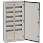 TITAN 5 Корпус металлический ЩРв-168 (2х84) 1130х625х130 IP31 серый