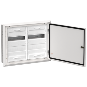 TITAN 5 Корпус металлический ЩРв-48 (2х24) 505х625х130 IP31 белый