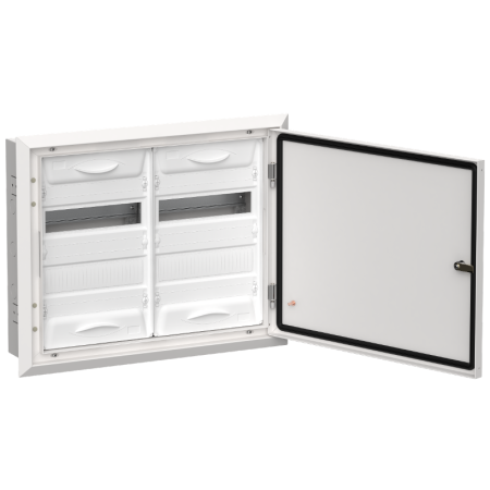 TITAN 5 Корпус металлический ЩРв-48 (2х24) 505х625х130 IP31 белый