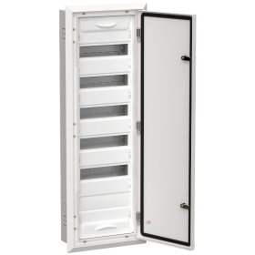 TITAN 5 Корпус металлический ЩРв-72 (1х72) 1005х365х130 IP31 белый