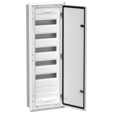 TITAN 5 Корпус металлический ЩРв-72 (1х72) 1005х365х130 IP31 белый