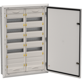 TITAN 5 Корпус металлический ЩРв-120 (2х60) 880х625х130 IP31 серый