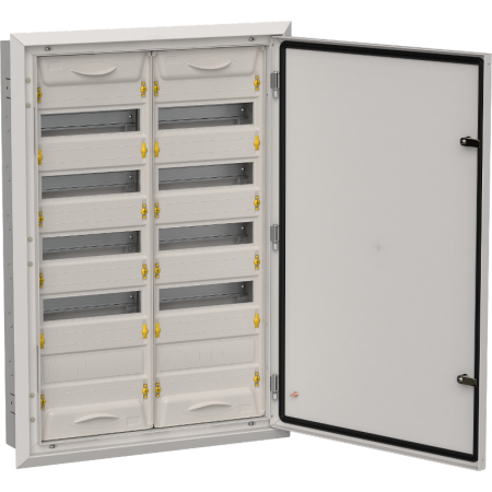 TITAN 5 Корпус металлический ЩРв-120 (2х60) 880х625х130 IP31 серый