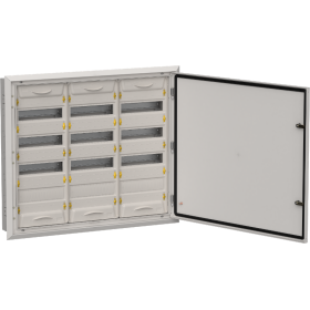 TITAN 5 Корпус металлический ЩРв-144 (3х48) 755х885х130 IP31 серый