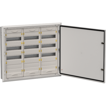 TITAN 5 Корпус металлический ЩРв-144 (3х48) 755х885х130 IP31 серый