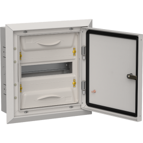 TITAN 5 Корпус металлический ЩРв-12 (1х12) 380х365х130 IP31 серый