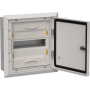 TITAN 5 Корпус металлический ЩРв-12 (1х12) 380х365х130 IP31 серый