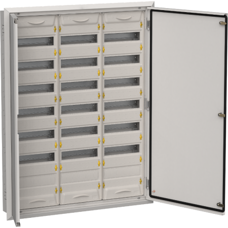 TITAN 5 Корпус металлический ЩРв-252 (3х72) 1130х885х130 IP31 серый